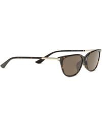 McQueen - Cat-Eye Sunglasses Tortoiseshell Acetate - Lyst