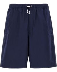 Gucci - Cotton Bermuda Shorts - Lyst