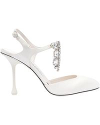 Jimmy Choo - Verity 95 Embellished Pumps - Lyst
