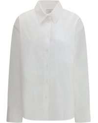 Loulou de Saison - Lee Shirt Cotton Poplin - Lyst