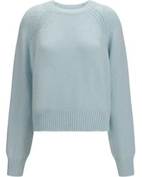 Sa Su Phi - Crewneck Sweater Kashmir/Capra Hircus - Lyst
