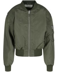 Entire studios - Broad Zip Bomber Jacket - Lyst