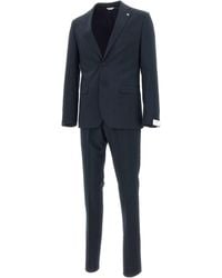 Manuel Ritz - Viscose Two-Piece Suit - Lyst