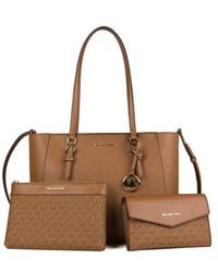Michael Kors - Tote Bag 88.Coated Canvas Tote-Bags - Lyst
