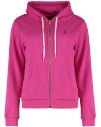 Polo Ralph Lauren - Full Zip Hoodie - Lyst