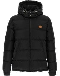 Valentino Garavani - Vlogo Signature Down Jacket Polyamide Jacket, Parka, Casual - Lyst