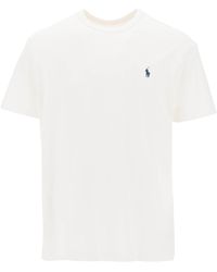 Polo Ralph Lauren - Classic Fit T-shirt In Solid Jersey - Lyst