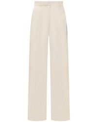 JW Anderson - Pants With Panel - Lyst