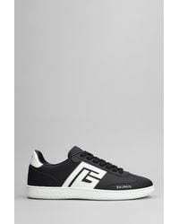 Balmain - Swan Sneakers - Lyst