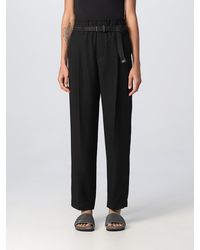 Brunello Cucinelli - Relaxed Linen Trousers - Lyst