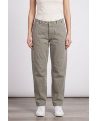 Brunello Cucinelli - Light Relaxed Denim Style Trousers - Lyst