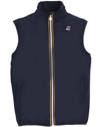 K-Way Waistcoats and gilets for Men | Online Sale up to 60% off | Lyst