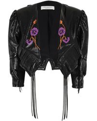 Philosophy Di Lorenzo Serafini Leather jackets for Women | Online 