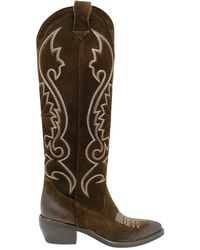 P.A.R.O.S.H. - 086 Romoshoe Boots - Lyst
