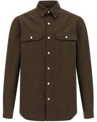 Rick Owens - Polyester Blouse - Lyst