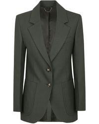 Victoria Beckham - Tailored Patch Pocket Jacket - Lyst