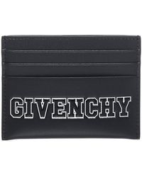 Givenchy - Logo Printed Cardholder - Lyst