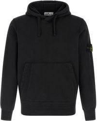 Stone Island - Cotton Sweatshirt Clothing - Lyst