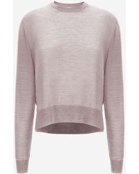 Jil Sander - Wool And Cashmere Blend Sweater - Lyst