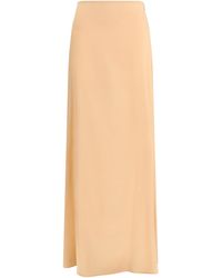 Kristina Ti - Classic Long Silk Skirt Silk; Elastane - Lyst
