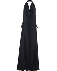 Le Plain - Long Dress With Halterneck And Open Back - Lyst