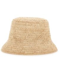 Helen Kaminski - Bucket Hat Chaturi Raffia - Lyst