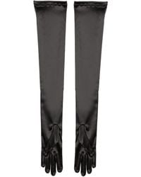 ROOM76 - Icon Silk Satin Opera Long Gloves - Lyst