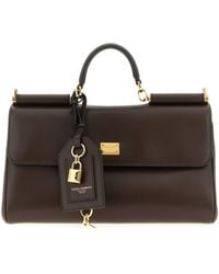 Dolce & Gabbana - Dolce & Gabbana My Sicily Top Handle Bag - Lyst