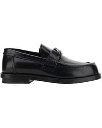 Alexander McQueen - Leather Shoe - Lyst