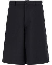 Comme des Garçons - Zip Bermuda Shorts - Lyst