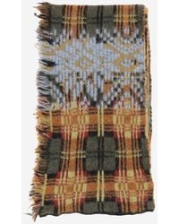 Dries Van Noten - Scarf Alpaca And Wool Scarfs - Lyst