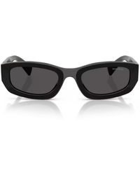 Miu Miu - 0mu B04s Miu Glimpse Sunglasses - Lyst