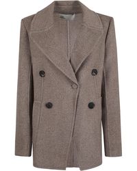 Tory Burch - Relaxed Twill Jacket - Lyst