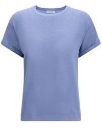 Brunello Cucinelli - Blue Nylon T - Lyst