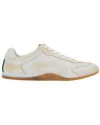 Gucci - Low Top Sneakers Elan Calf Leather Trainers - Lyst