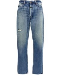 Fear Of God - Straight 5 Pocket' Jeans - Lyst