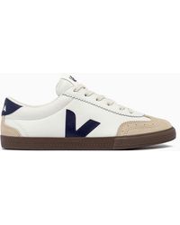Veja - Volley O.T. Leather Sneakers Vo2003531A370 - Lyst