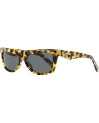 Jacquemus - Rectagular Pina Sunglasses Jac58S 002 55Mm Plastic (Acetate) - Lyst