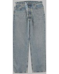 Maison Margiela - Straight-Leg Jeans With Tape Cotton - Lyst