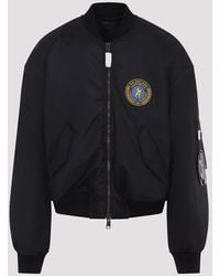 Balenciaga 2017 Bomber Jacket in Blue for Men | Lyst UK