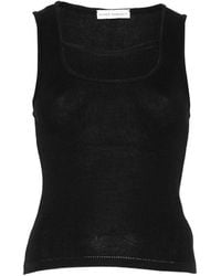 Niccolò Pasqualetti - Corda Ribbed Tank Top - Lyst