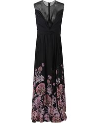 Giambattista Valli - Lace Panel Floral Print Sleeveless Dress - Lyst