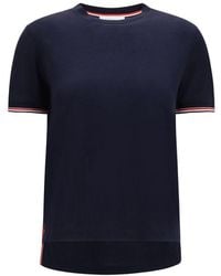 Thom Browne - Blue Wool Oves Aries T - Lyst