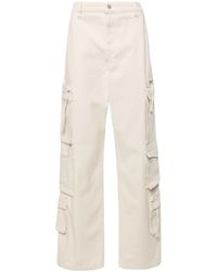 Axel Arigato - Off- Cotton Trousers - Lyst