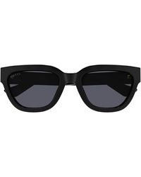 Gucci - Gg1578S Linea Gg Logo 001 Sunglasses - Lyst