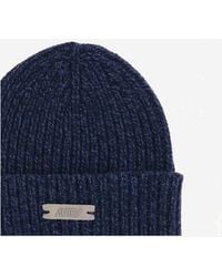 Autry - Wool Beanie With Logo Hat - Lyst