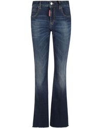 DSquared² - Honey Mw Flare Jeans - Lyst