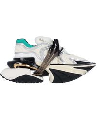 Balmain - Unicorn Wave Sneakers - Lyst