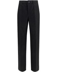Rick Owens - Work Pants Ramie; Cotton - Lyst