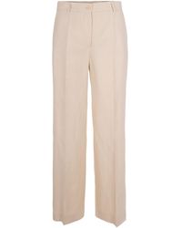 P.A.R.O.S.H. - Sand Palazzo Pants - Lyst